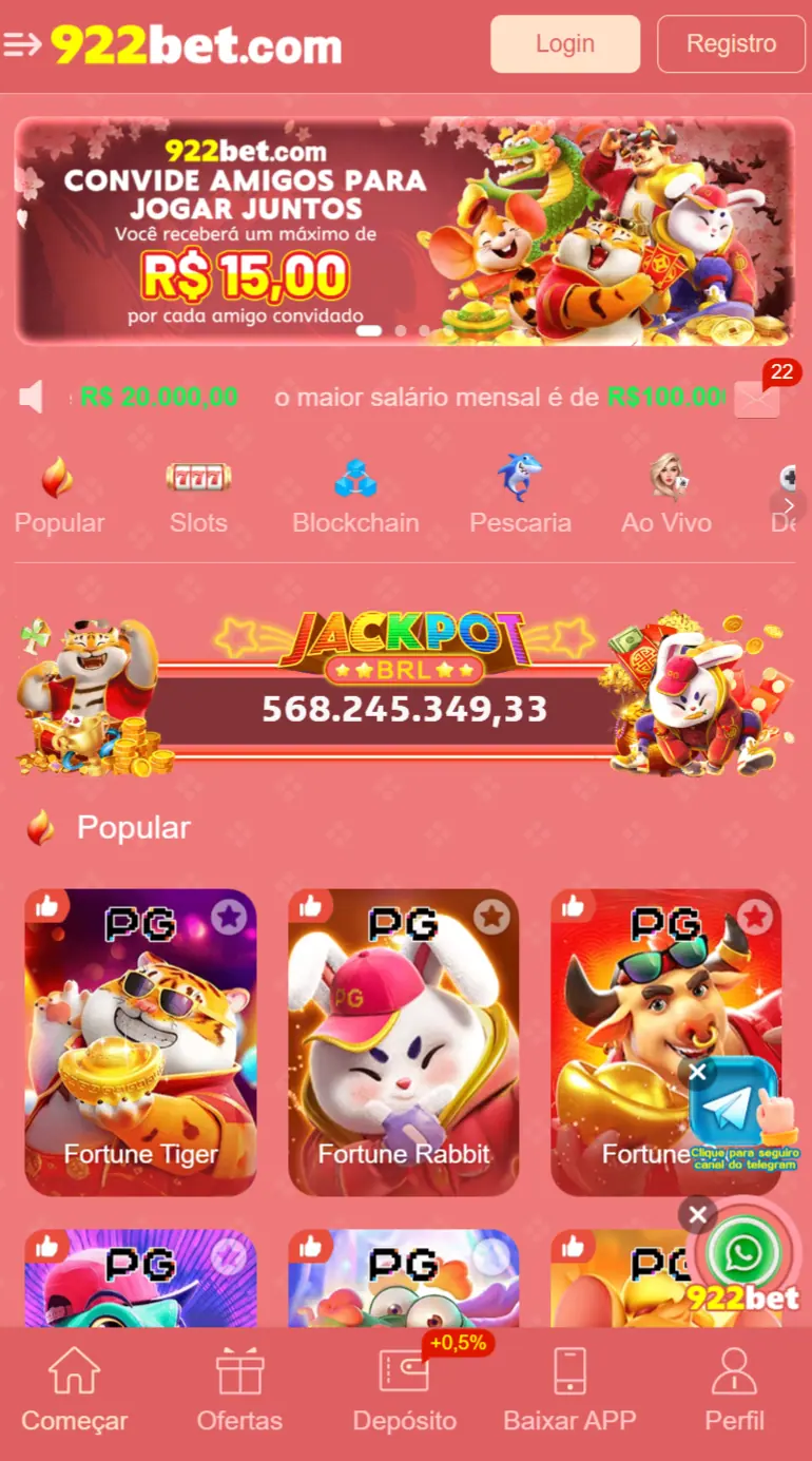 922bet Vale a pena slots online com criptomoedas Aposte Seguro